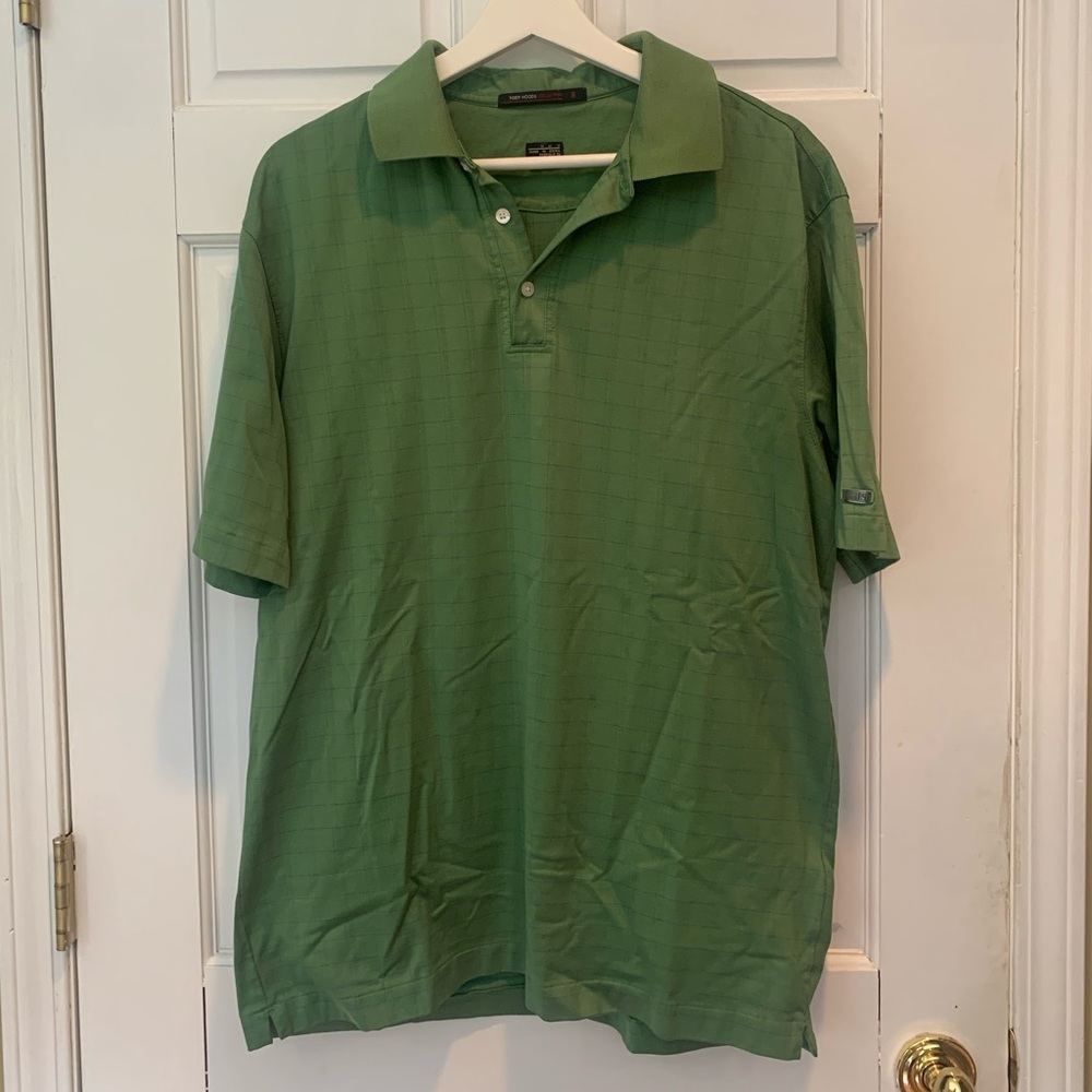 Tiger Woods Nike Golf Polo